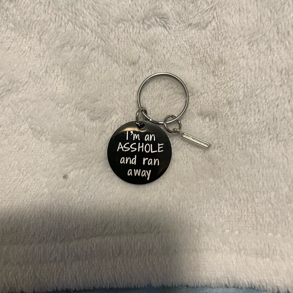 Dog ID Tag with Humorous Message - Picture 6 of 6